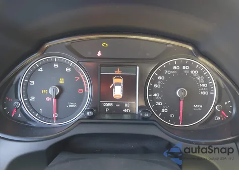 2017 Audi Q5 2.0T Premium z USA, uszkodzony, nr VIN WA1M2AFP6HA039701